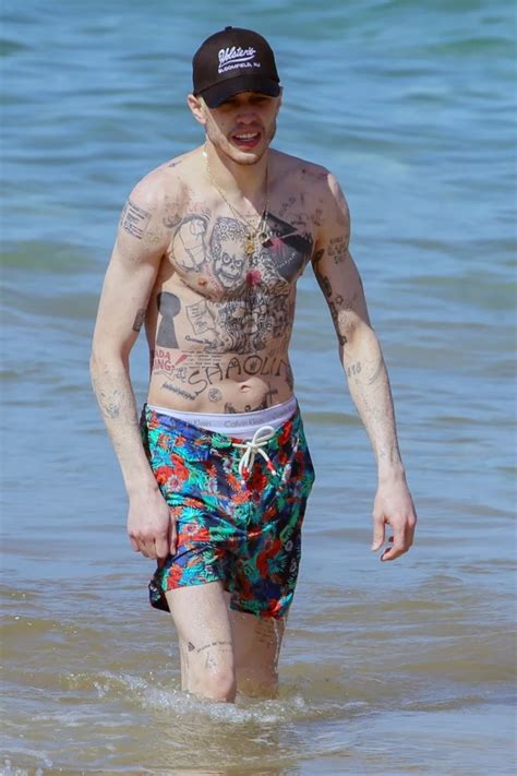 pete davidson nude leaked|Pete Davidson Nude And Sex Scenes in The King Of Staten Island